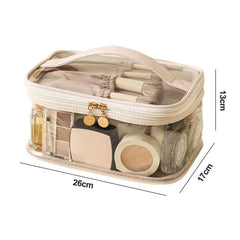 Zendayah | Stylish and spacious cosmetic essentials bag 2