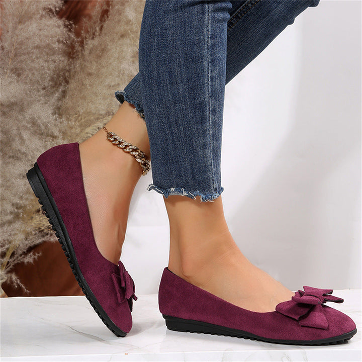 WILMA | Elegant Casual Bow Detail Flats for Women-6