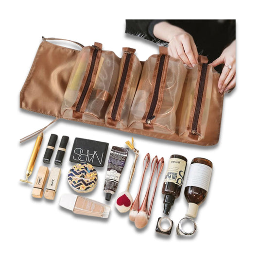 VersaPack | 4-in-1 Travel Toiletry Organizer Bag 1