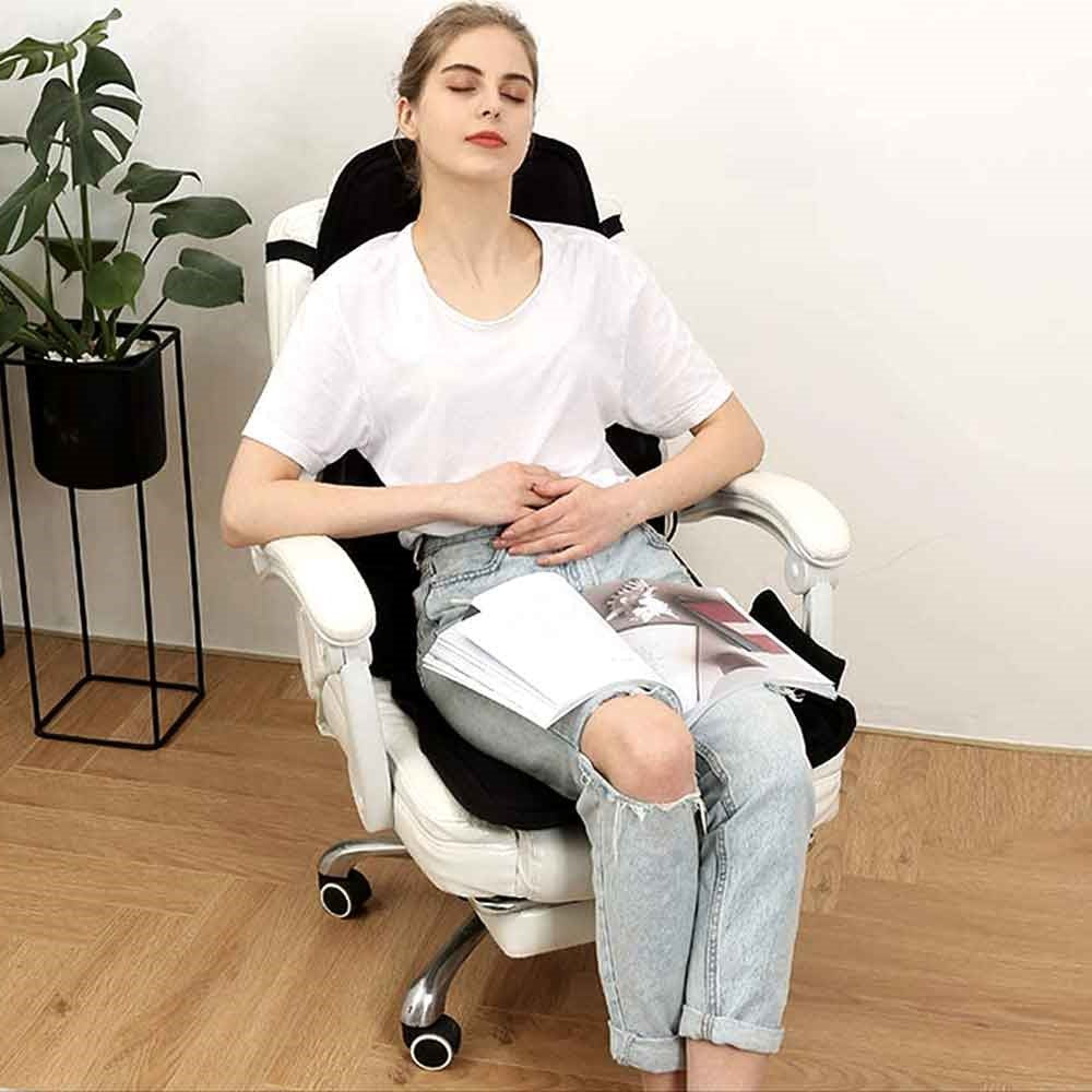 8 Mode Massage Chair Pad With Heated Back Neck Cushion For Car & Home 6