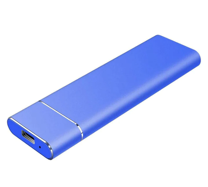 8 TB portable external hard drive with high transmission speed and durable aluminum housing 1
