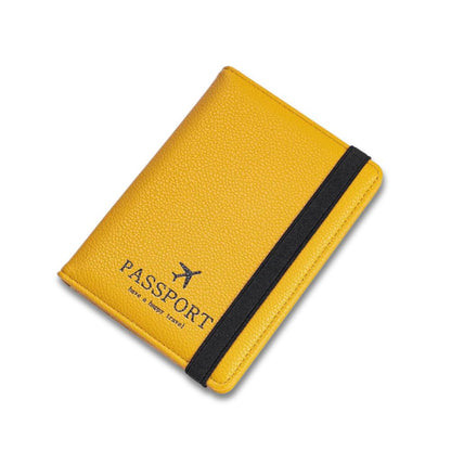 Bellamy | Fashionable PU Leather RFID Travel Wallet for Passports 1