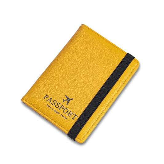 Bellamy | Fashionable PU Leather RFID Travel Wallet for Passports 1