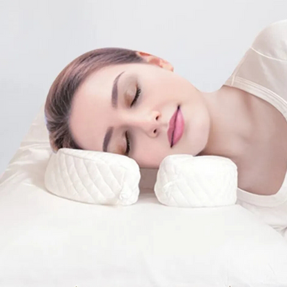 FaceAlign - Comfort Pillow for Side Sleepers and Facial Care-5