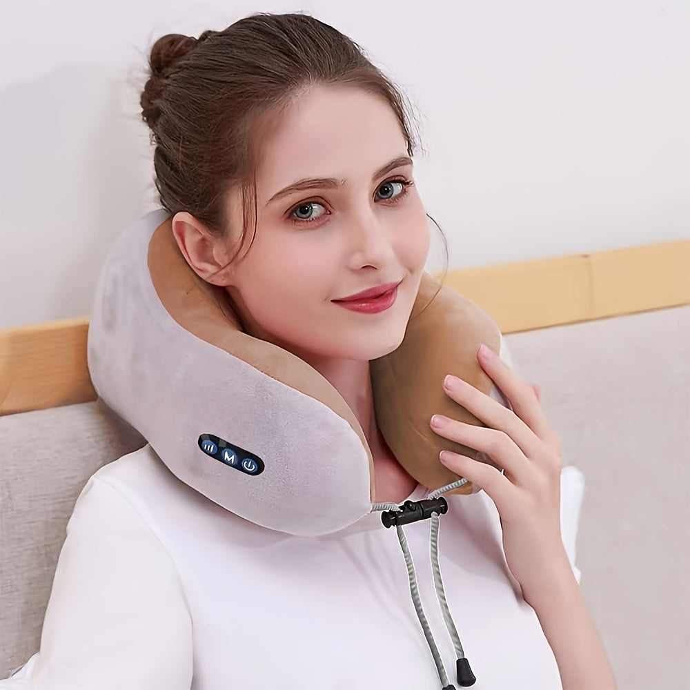 SnugFit - U-Neck Pillow for Maximum Comfort-2