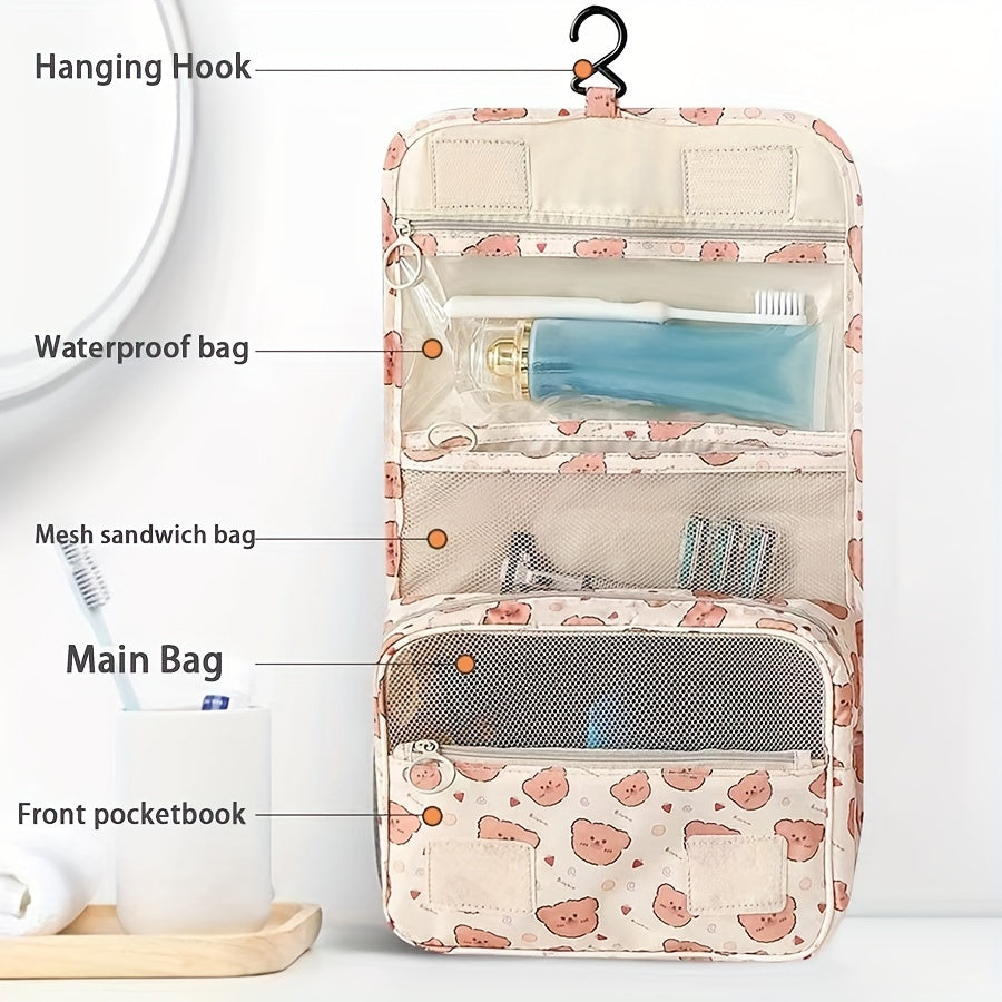 Katelyn | Compact Hanging Toilet and Cosmetic Organizer 3