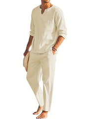 CHRISTIAN | Shirt and Pants Set-4