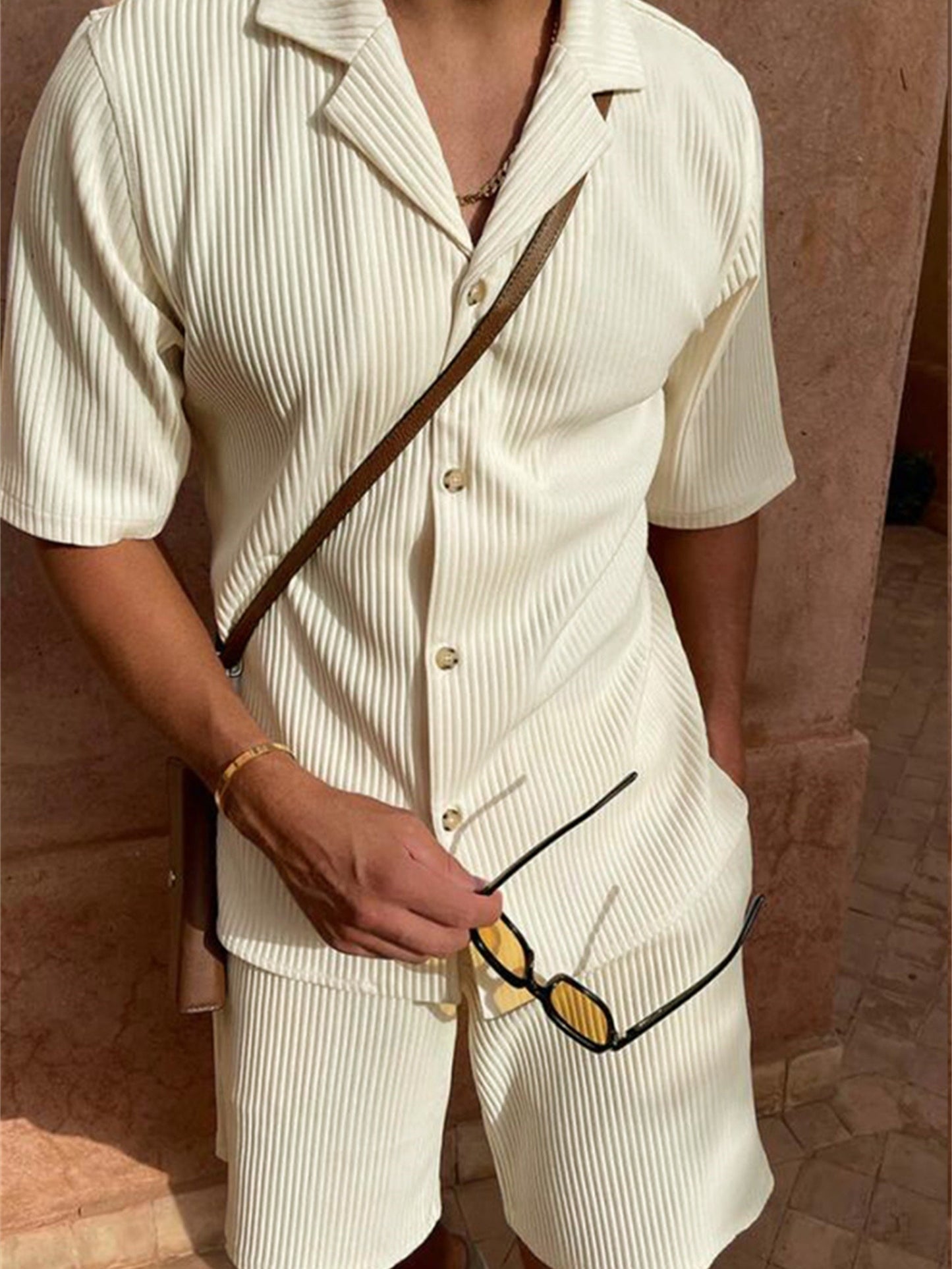 IBIZA | Deluxe Men's Summer Double Set for Ultimate Style and Comfort-5