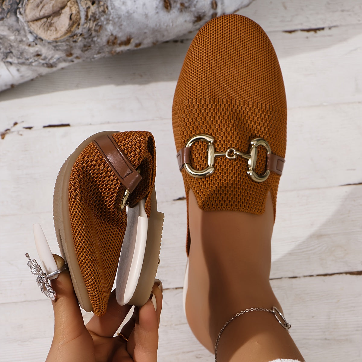 CHARLOTTE | Lightweight Comfortable Summer Slip-ons-6