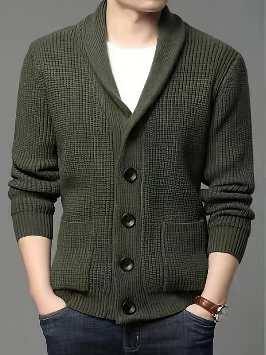MOUNTAIN |  Men's Cardigan with Buttons-1