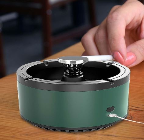 Elektrische rauchfreie Aschenbecher