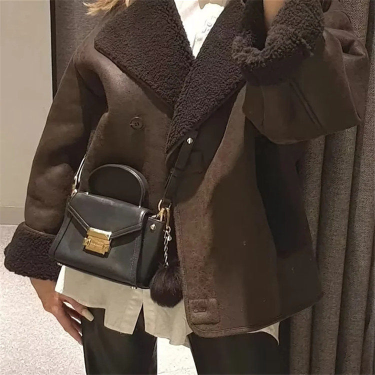 LEYNA - Veste Chic Doublée Automne/Hiver