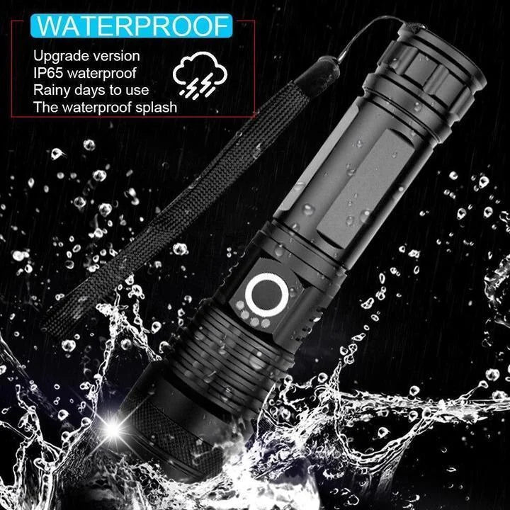 90000 Lumens Xhp50.2 Most Powerful Flashlight 3