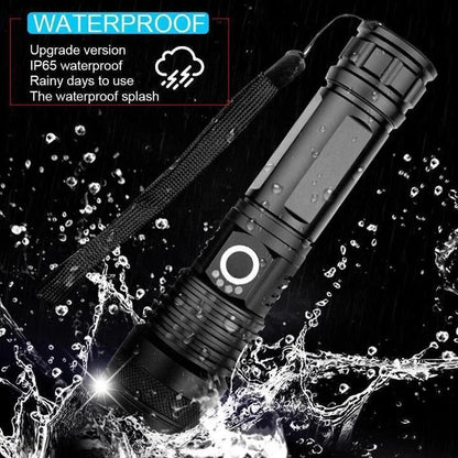 90000 Lumens Xhp50.2 Most Powerful Flashlight 3