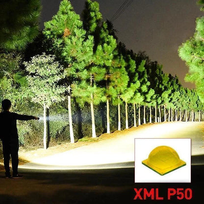 90000 Lumens Xhp50.2 Most Powerful Flashlight 5