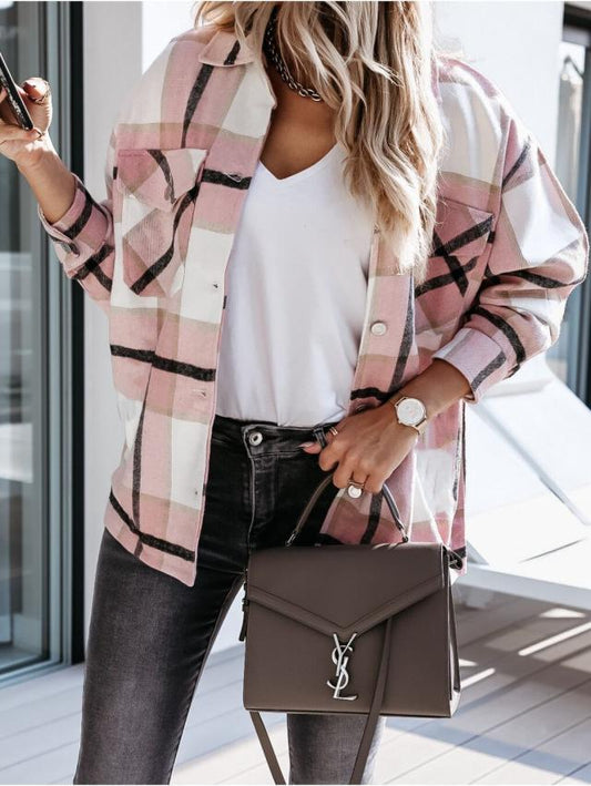  MAXIMA | Elegant Spring Jumper Shirt-1