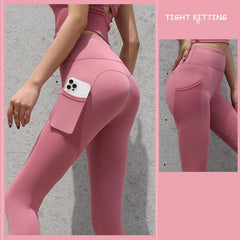 Push-Up-Taschen-Leggings - Ultimate Performance Serie