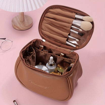 Laylah | Stylish, spacious, and functional travel cosmetic bag 6