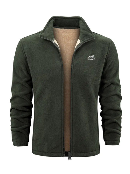 DENZIL | Fleece Lined Warm Cardigan-3