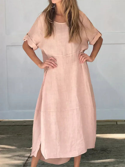  MABEL | Ultra-Comfortable Breathable Cotton Dress-3
