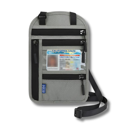 Zaylee | RFID-blocking Travel Neck Wallet 1