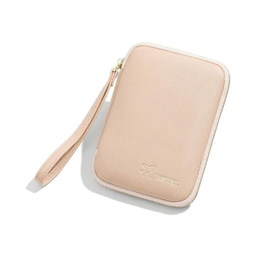 Robin | Elegant PU Leather Passport Holder Wallet 1