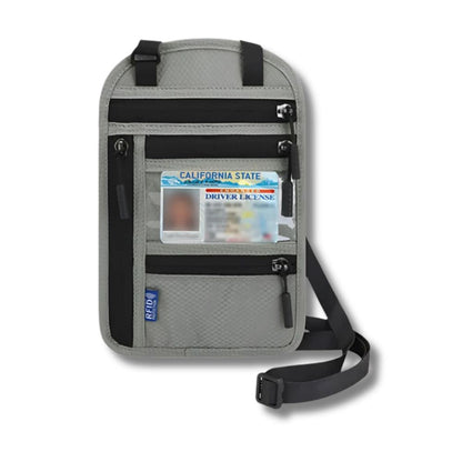 Zaylee | RFID-blocking Travel Neck Wallet 2