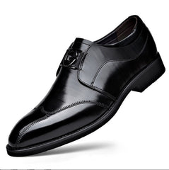 FLORIS | Leather Men's Shoes-3
