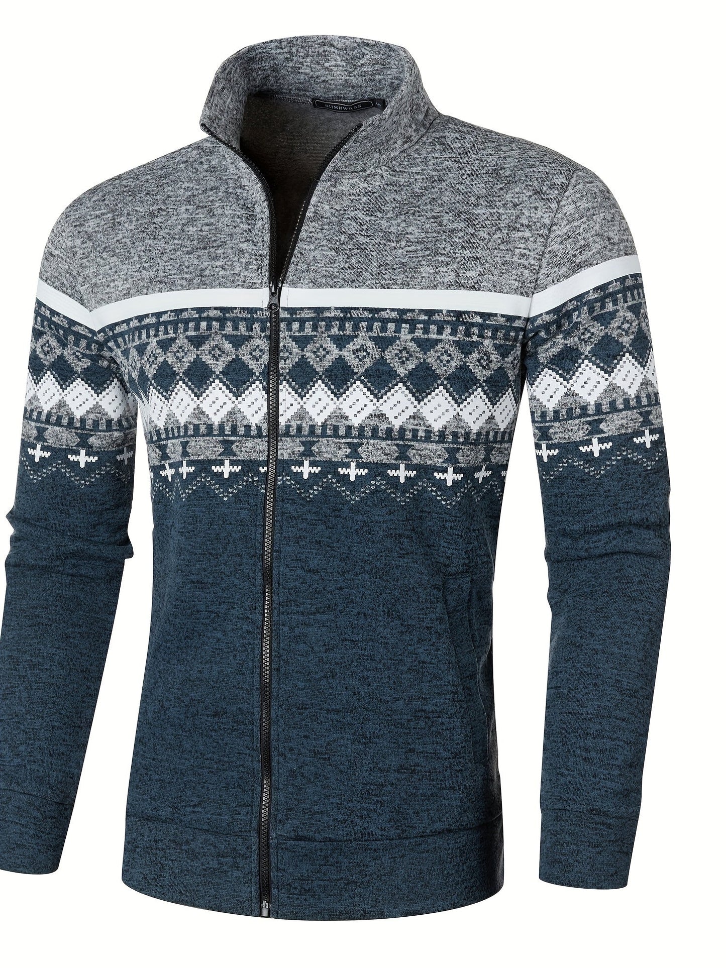 FRANKS | Retro Stretch Cardigan Men-2