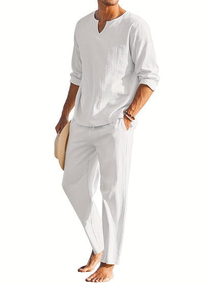 CHRISTIAN | Shirt and Pants Set-1