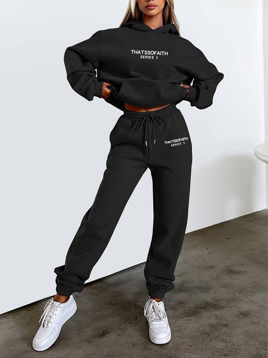 Mia | Cozy Sweatshirt & Jogger Set for Women-1