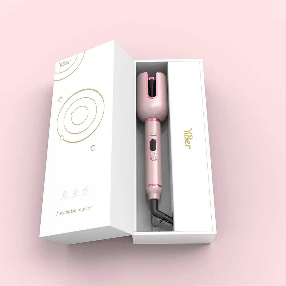CurlEase - Auto Ceramic Curling Wand-1