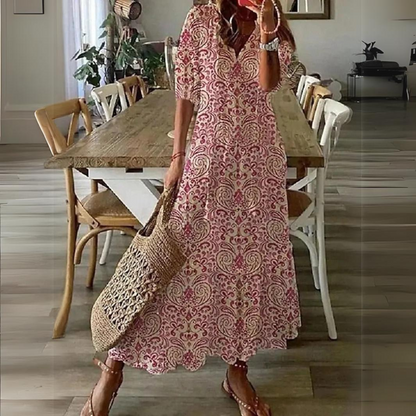  ANA | Floral Maxi Dress – Effortless Elegance in Every Bloom-3