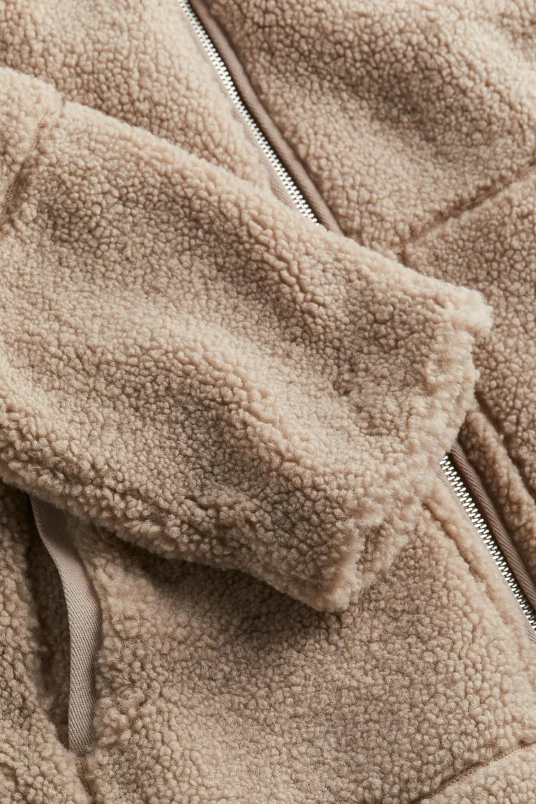 ANGELINA | Teddy Fleece Jacket 5