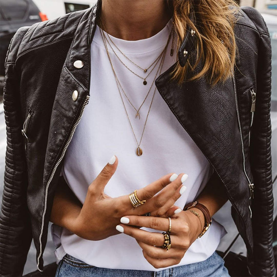 AUDREY | Leather Jacket for Women 1
