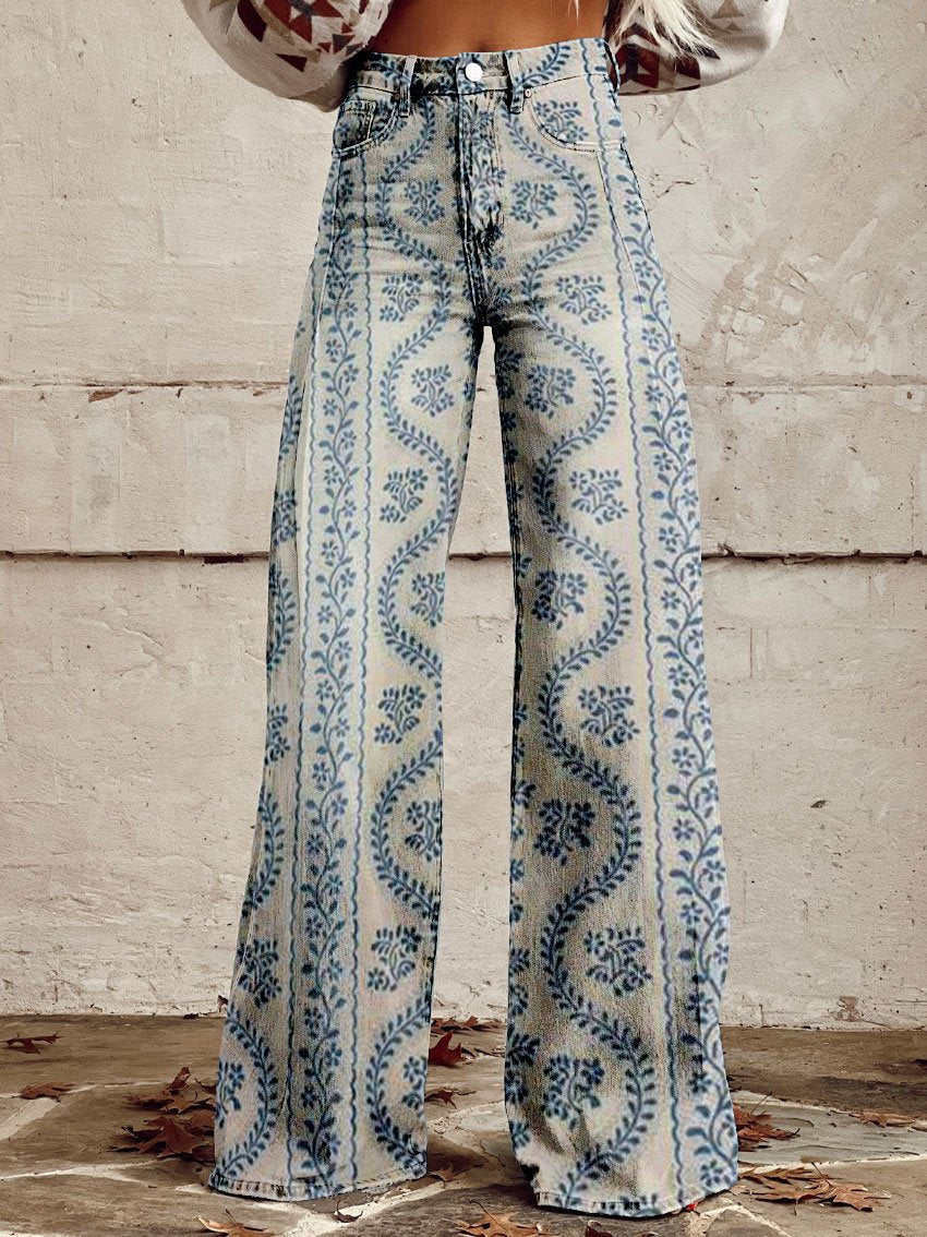 Variant image for Blue Patterned