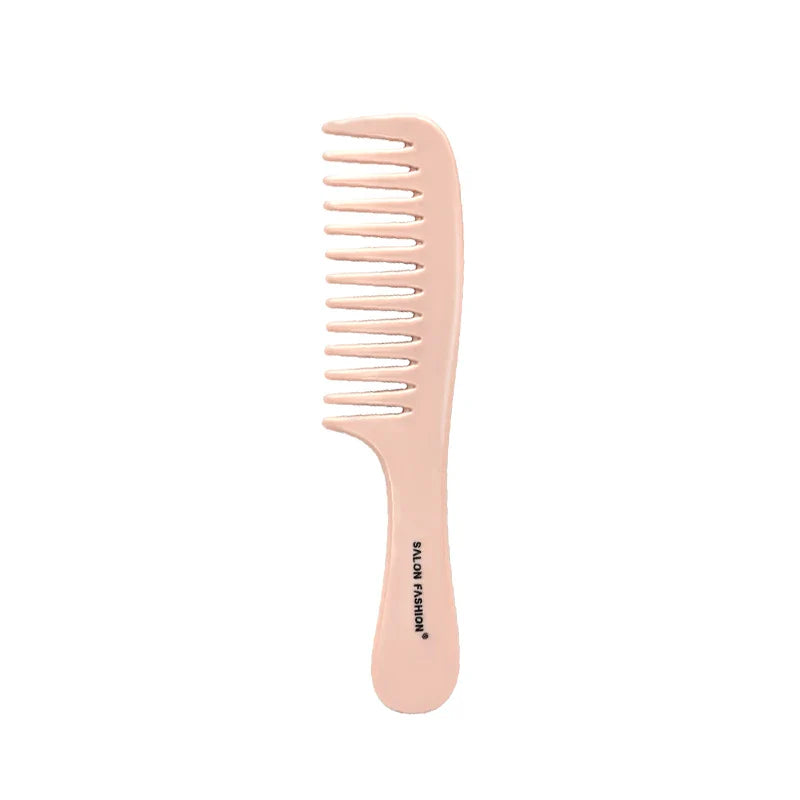 FlexiBrush - Wide Tooth Hair Comb for Gentle Detangling and Styling-1