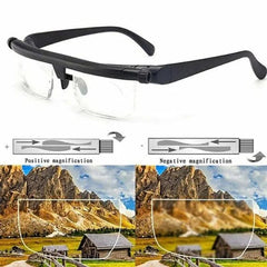 Adjustable Focus Glasses Near And Far Sight 3