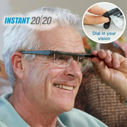 Adjustable Focus Glasses Near And Far Sight 4
