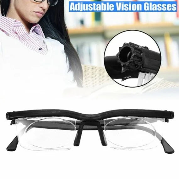 Adjustable Focus Glasses Near And Far Sight 6
