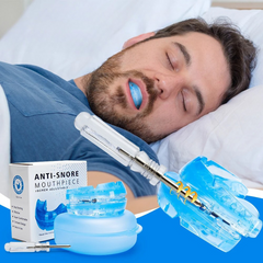 Adjustable anti-snoring mouthpiece 0