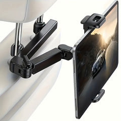 Adjustable tablet holder for the car transfer - fits 5 to 14 devices, secure and versatile tablet stand for the trip 0