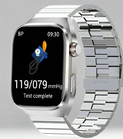 Advanced Health Smartwatch with EKG, blood sugar monitoring, 2.04-inch amoled display-water-density fitness tracker 4