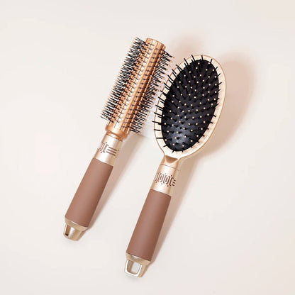 AirFlex Pro - Anti-Static Airbag Massage Paddle Brush for Curly Hair 2