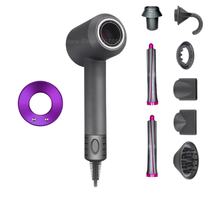 AirFlowPro - Leafless Hair Dryer & Ion Styling Tool 11