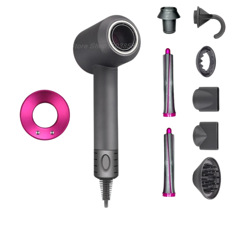 AirFlowPro - Leafless Hair Dryer & Ion Styling Tool 9