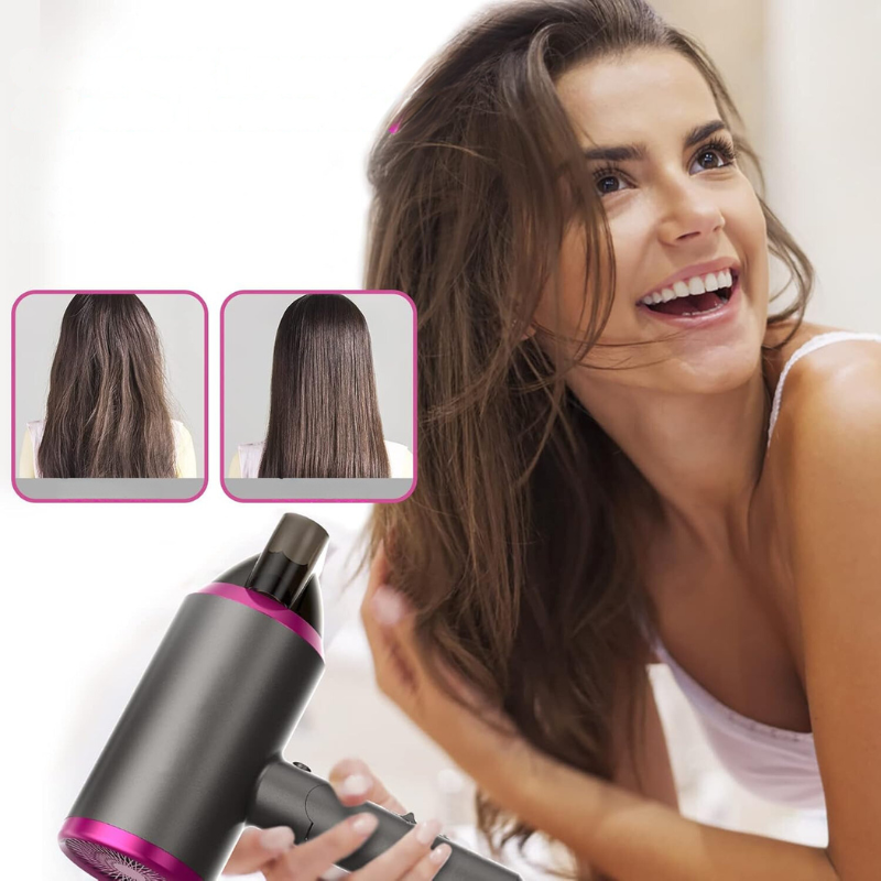 AirFlow Pro - Compact Hair Dryer with Diffuser and Concentrator 1
