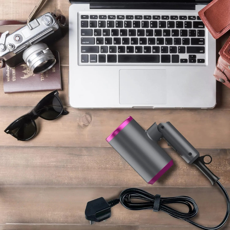 AirFlow Pro - Compact Hair Dryer with Diffuser and Concentrator 3