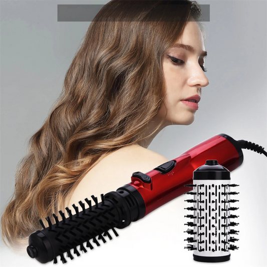 AirGlam - Auto-Rotating Ionic Round Brush & Hair Styler 0