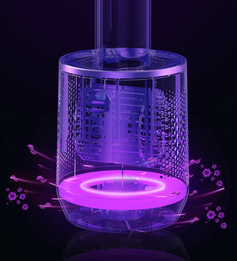 Airpure | 3-in-1 air cold with air purifier | oscillation and touch led 1